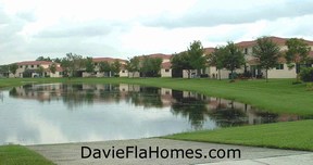 Harmony Lakes townhouses in Davie FL