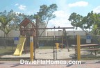 Children's playground at Hidden Cove in Davie FL