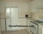 Clubhouse kitchen at Jasmine Lakes