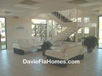 Clubhouse lobby at Jasmine Lakes in Davie FL