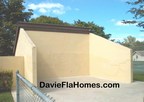 Racquetball court at Nova Village in Davie FL