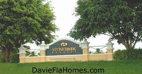 Stonebrook Estates in Davie Florida