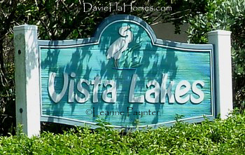 Vista Lakes in Davie Florida