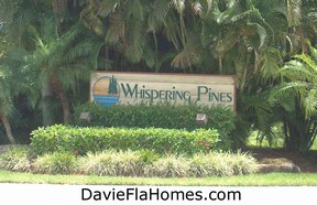 Whispering Pines in Davie Florida